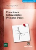 ECUACIONES DIFERENCIALES: PRIMEROS PASOS di DELGADO PINEDA, MIGUEL 