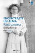ENCONTRASTE UN ALMA di SDERGRAN, EDITH 