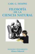 FILOSOFIA DE LA CIENCIA NATURAL de HEMPEL, CARL G. 