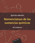 NOMENCLATURA DE LAS SUSTANCIAS QUMICAS, (5 ED.) di PETERSON, W.R. 