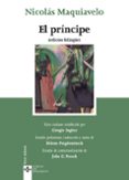 EL PRINCIPE (ED. BILINGE) de MAQUIAVELO, NICOLAS 