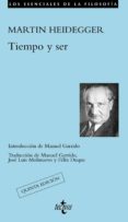 TIEMPO Y SER (5 ED.) de HEIDEGGER, MARTIN 