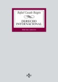 DERECHO INTERNACIONAL (3 ED.) de CASADO RAIGON, RAFAEL 