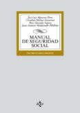 MANUAL DE SEGURIDAD SOCIAL (14 ED.) de MONEREO PEREZ, JOSE LUIS  MOLINA NAVARRETE, CRISTOBAL  QUESADA SEGURA, ROSA 