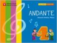ANDANTE 4. LLIBRE + CD di VV.AA. 