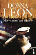 MUERTE EN UN PAIS EXTRAO de LEON, DONNA 