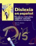 DISLEXIA EN ESPAOL de JIMENEZ GONZALEZ, JUAN E. 
