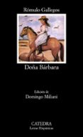 DOA BARBARA de GALLEGOS, ROMULO 