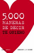 5000 MANERAS DE DECIR TE QUIERO de GODEK, GREGORY 