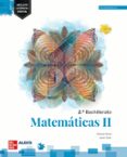 Portada de Matemáticas 2º Bachillerato. Edición LOMLOE