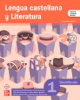 Portada de Lengua castellana y Literatura 1.º Bachillerato NOVA