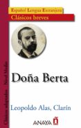 DOA BERTA (NIVEL MEDIO) de ALAS, LEOPOLDO CLARIN 