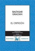 EL CRITICN de GRACIAN, BALTASAR 