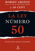 (PE) LA LEY NUMERO 50 de GREENE, ROBERT   GREENE, ROBERT 