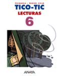 Portada de Lecturas 6º Educacion Primaria Mec