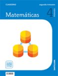 MATEMATICAS 4 EDUCACION PRIMARIA CUADERNO 2 SABER HACER ED 2019 CAST. di VV.AA. 
