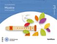 Portada de Musica 3º Educacion Primaria Cuaderno Nuevo Acordes Ed 2022