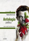 ANTOLOGIA POETICA de GARCIA LORCA, FEDERICO 