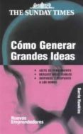 COMO GENERAR GRANDES IDEAS de HAWKINS, BARRIE 