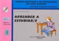 APRENDER A ESTUDIAR 2 di DOMINGUEZ PELAEZ, ANTONIO J. 