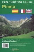 MAPA TURISTICO PINETA (1:25000) di VV.AA. 