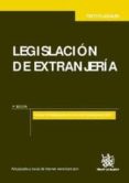 LEGISLACION DE EXTRANJERIA (6 ED): INCLUYE EL REGLAMENTO DE LA L EY DE EXTRANJERIA 2011 de ESPLUGUES MOTA, CARLOS  LORENZO SEGRELLES, MANUEL DE 