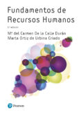 FUNDAMENTOS DE RECURSOS HUMANOS di DE LA CALLE DURAN, MARIA DEL CARMEN 