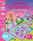 RADIANTE PRINCESA: LIBRO ACTIVIDADES (PEGATINAS CRISTAL) di VV.AA. 