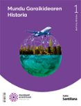 Portada de 1Batx Mundu Garaikidearen Historia Munduak Eraikitzen Ed 2022