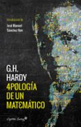 APOLOGIA DE UN MATEMATICO di HARDY, G.H. 