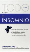 TODO SOBRE EL INSOMNIO de BRIGO, BRUNO 