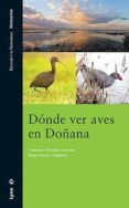 DONDE VER AVES EN DOANA di VV.AA. 