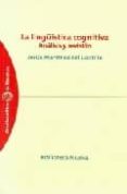 LA LINGISTICA COGNITIVA: ANALISIS Y REVISION de MARTINEZ DE CASTILLO, JESUS 
