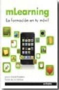 MLEARNING: LA FORMACION EN TU MOVIL di ALIENDE, IGNACIO 