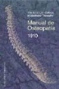 MANUAL DE OSTEOPATIA 1910 di VV.AA. 