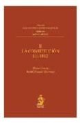LA CONSTITUCION DE 1812 TOMO II de ARTOLA, MIGUEL 