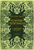 PLANTAS MEDICINALES de FONT QUER, PIO 