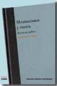 MESIANISMO Y RAZON: ESCRITOS JUDIOS de COHEN, HERMANN 