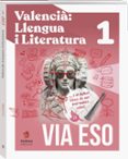 Portada de ESO 1. Via ESO. Valencià. (Actualització)