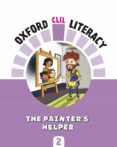 Portada de Oxford CLIL Literacy Art Primary 2. The painter's helper