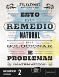 Portada de Proyecto: Fanfest. Matemáticas 2 ESO