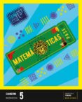 Portada de Matemáticas 5º Educacion Primaria Proyecto Fanfest Cuaderno Castilla y