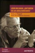 LOUK HULSMAN: QUIEN QUEDA DE ABOLICIONISMOS? di VV.AA. 