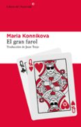 EL GRAN FAROL di KONNIKOVA, MARIA 
