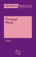 MEMENTO PROCESAL PENAL di VV.AA. 