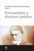 PSICOANLISIS Y DISCURSO JURIDICO di VV.AA. 