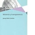 MISTERIO Y TRANSPARENCIA de OTON CATALAN, JOSEP 