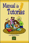MANUAL DE TUTORIAS di MAU NOAIN, JOSE MANUEL 