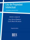LEY DE PROPIEDA INTELECTUAL de ORTEGA DOMENECH, JORGE 