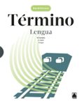 Portada de Lengua Castellana 2º Bachillerato - Término